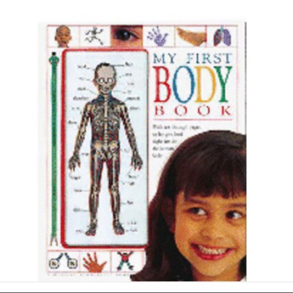 My First Body Book Christopher Rice & Melanie Rice